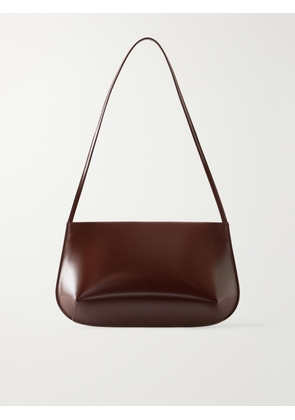 FANE - Bra Leather Shoulder Bag - Brown - One size