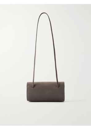 FANE - Mie Nubuck Shoulder Bag - Brown - One size