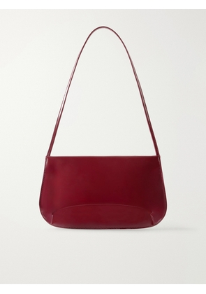 FANE - Bra Patent Leather Shoulder Bag - Red - One size