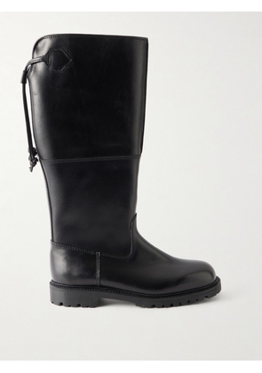 RIER - Forest Leather Knee-high Boots - Black - UK 5,UK 6,UK 7,UK 8