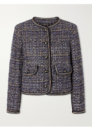 Etro - Tweed Woven Jacket - Blue - IT36,IT38,IT40,IT42,IT44,IT46,IT48,IT50