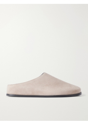 A Emery - Lou Suede Clogs - Neutrals - IT35,IT36,IT37,IT38,IT39,IT40,IT41,IT42