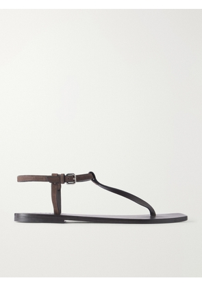 A Emery - Clara Suede Sandals - Brown - IT35,IT36,IT37,IT38,IT39,IT40,IT41,IT42