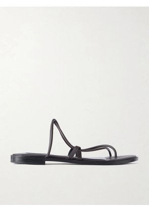 A Emery - Silas Leather Sandals - Brown - IT35,IT36,IT37,IT38,IT39,IT40,IT41,IT42