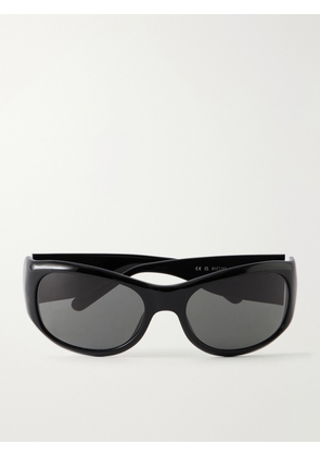 Magda Butrym - Round-frame Acetate Sunglasses - Black - One size