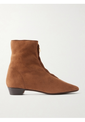 Herbert Levine - Easy Does It 25 Suede Ankle Boots - Brown - IT36,IT36.5,IT37,IT37.5,IT38,IT38.5,IT39,IT39.5,IT40,IT40.5,IT41,IT41.5,IT42