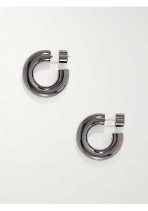 Jennifer Fisher - Natasha Micro Rhodium-plated Earrings - Gray - One size
