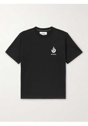 NOMA T.D. - Logo-Print Cotton-Jersey T-Shirt - Men - Black - 2