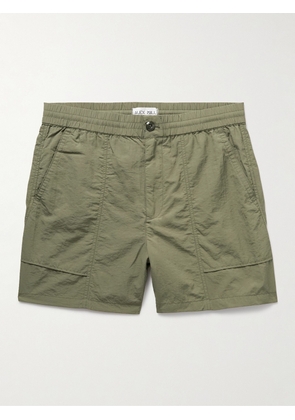 ALEX MILL - Straight-Leg Nylon Shorts - Men - Green - XS