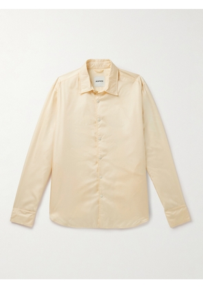 ASPESI - Padded Nylon Overshirt - Men - Yellow - S