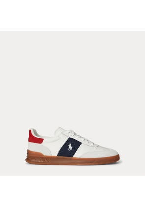 Heritage Aera Suede-Paneled Trainer