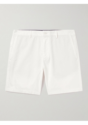 CLUB MONACO - Baxter Straight-Leg Stretch-Cotton Twill Shorts - Men - White - UK/US 28