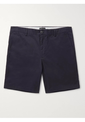 CLUB MONACO - Baxter Cotton-Blend Twill Shorts - Men - Blue - UK/US 30