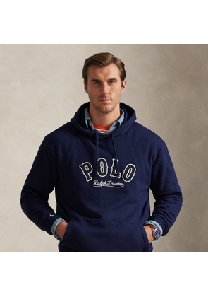 Big & Tall - The RL Fleece Western-Logo Hoodie