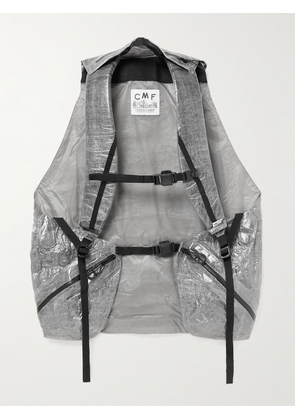 COMFY OUTDOOR GARMENT - Step Out Logo-Print Dyneema Vest - Men - Gray