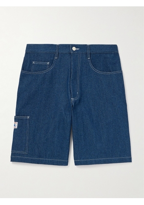 RANDY'S GARMENTS - Straight-Leg Denim Shorts - Men - Blue - UK/US 30