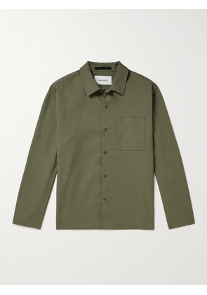 NORSE PROJECTS - Carsten Solotex® Twill Shirt - Men - Green - S