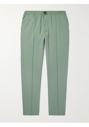 CLUB MONACO - Travel Straight-Leg Shell Drawstring Trousers - Men - Green - XS