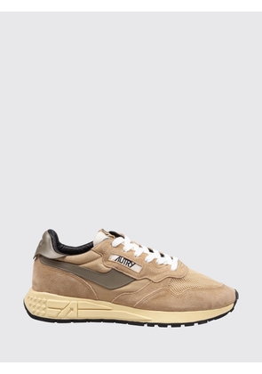 AUTRY Reelwind Sneakers in Leather and Nylon with Worn Effect