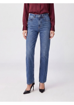 VICTORIA VICTORIA BECKHAM Jeans Woman color Denim