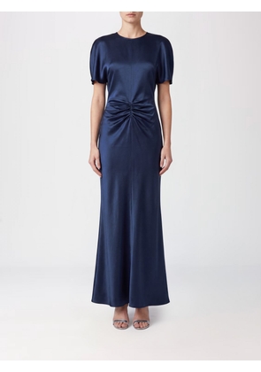 VICTORIA VICTORIA BECKHAM Dress Woman color Blue