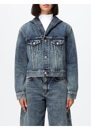 ALAÏA Jacket Woman color Sand