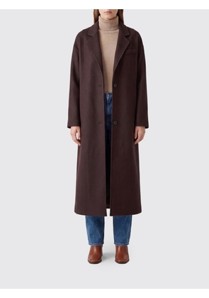 VICTORIA VICTORIA BECKHAM Coat Woman color Red Purple
