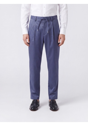 HERNO Pants Men color Navy