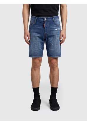 DSQUARED2 Shorts Men color Navy