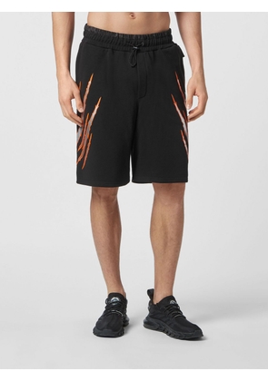 PLEIN SPORT Shorts Men color Black