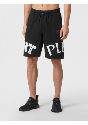 PLEIN SPORT Shorts Men color White