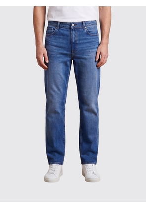 A. P.C. Jeans Men color Blue