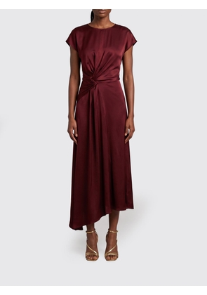 VICTORIA VICTORIA BECKHAM Dress Woman color Burgundy