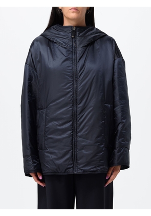 MAX MARA THE CUBE Waterproof Short Puffer Jacket with Hood and Zip Closure