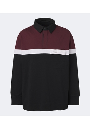 Simone Rocha Bow-detail cotton polo shirt
