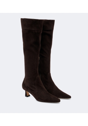 Malone Souliers Riva suede knee-high boots