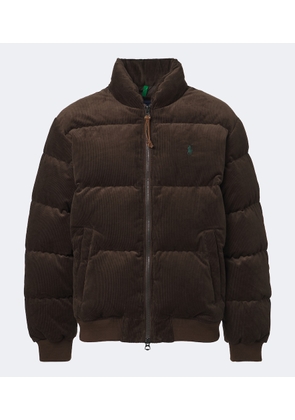 Polo Ralph Lauren Wyoming cotton corduroy down jacket