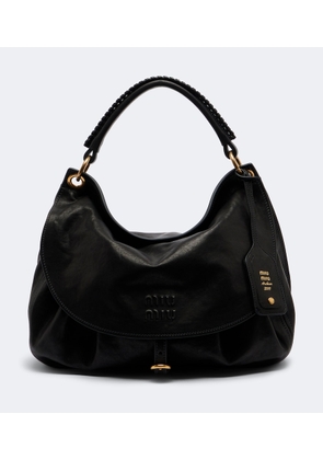 Miu Miu Rendezâvous leather top-handle bag
