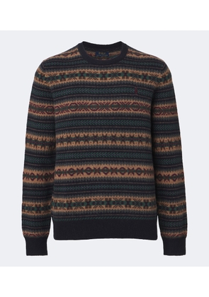Polo Ralph Lauren Fair Isle wool sweater