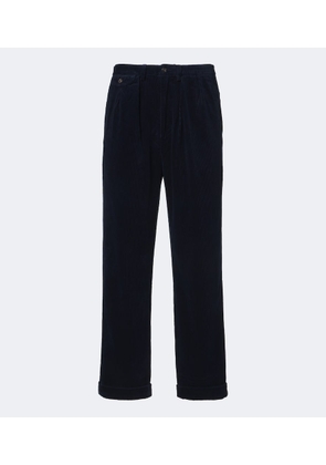 Polo Ralph Lauren Whitman cotton corduroy straight pants