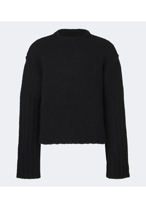 Rick Owens Cashmere and silk sweater