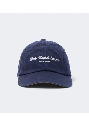 Polo Ralph Lauren Logo cotton twill baseball cap