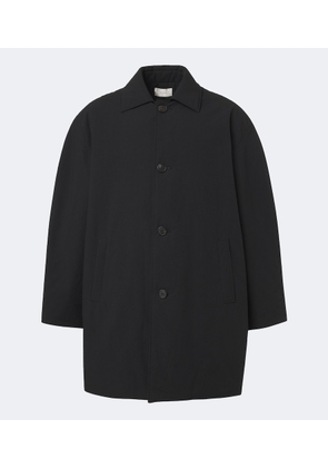 The Row Verna cotton poplin car coat