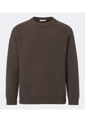 The Row Anish cashmere and wool sweater