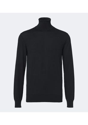 The Row Adlan wool turtleneck sweater