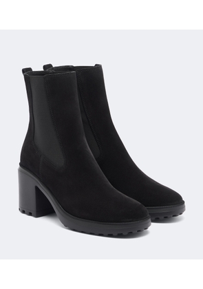 Hogan H724 suede ankle boots
