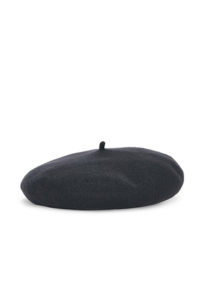 Maison Margiela 4-Stitch Wool Hat in Carbon Grey - Grey. Size S (also in ).