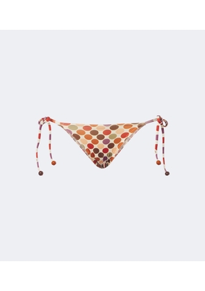 Eres Personnel polka-dot bikini bottoms