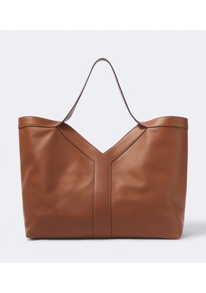 Saint Laurent Y Large leather tote bag