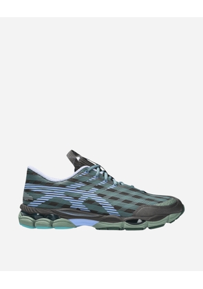 US8-S GEL-SJ33 Sneakers Roasted Coffee / Periwinkle Blue